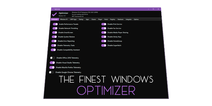 Optimizer v16.7 多语言官方原版
